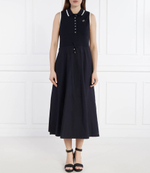 Платье SMD TIP LYCLL MIDI ПОЛО DRS NS Tommy Hilfiger - темно-синий(WW0WW41272)