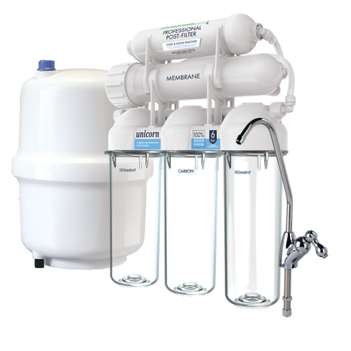Обратноосмотическая система (литая крышка) UNICORN (FRO_5N)
