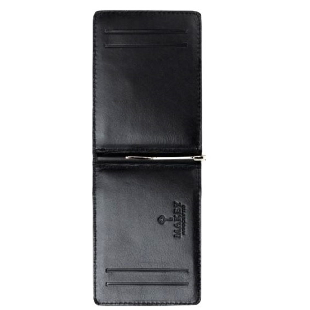 Зажим для денег «OLD MONEY KNIT». Цвет черный