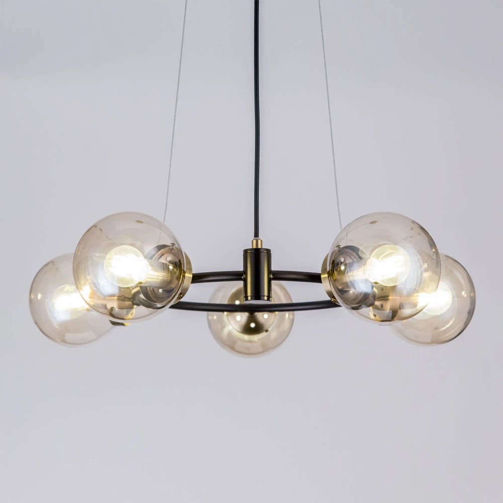 Citilux Планета CL105155 Люстра подвесная Бронза