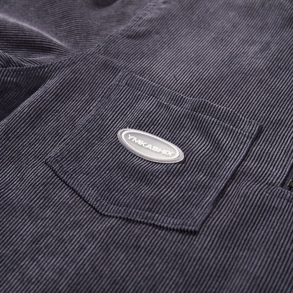 Рубашка YMKASHIX Velvet Темно-Синяя