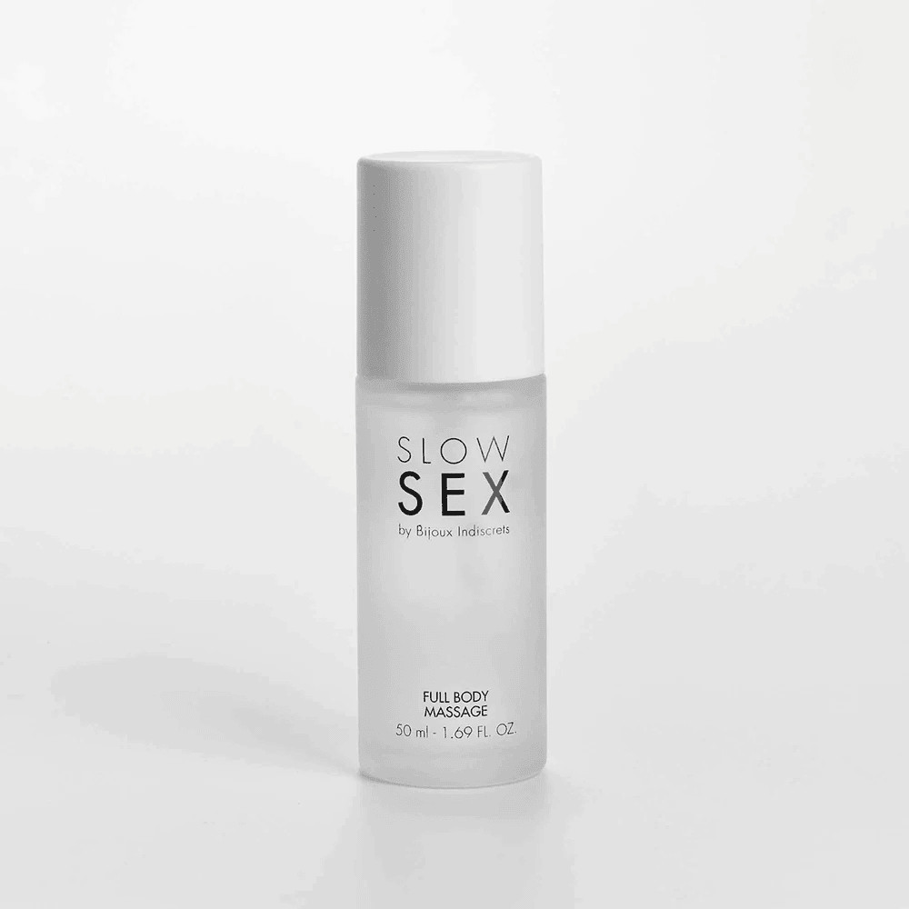 Гель косметический Bijoux Indiscrets Full Body Massage - SLOW SEX на силиконовой основе, 50мл