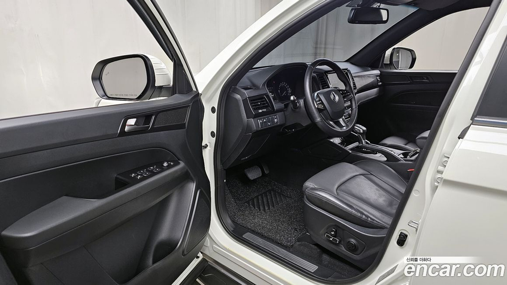 KG Mobility (Ssangyong) Rexton Sports Дизель 2.2 4WD (06.2020)