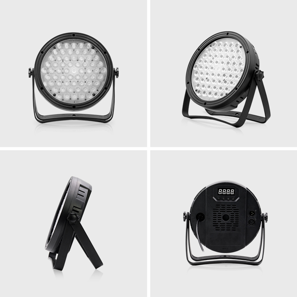 Прожектор Led par 60*2w (RGBW), Big Topper