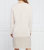 хлопковое платье Marc Cain - пудро-розовый(SC 21.08 M28)