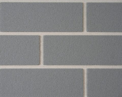 Термопанель фасадная под кирпич Серый