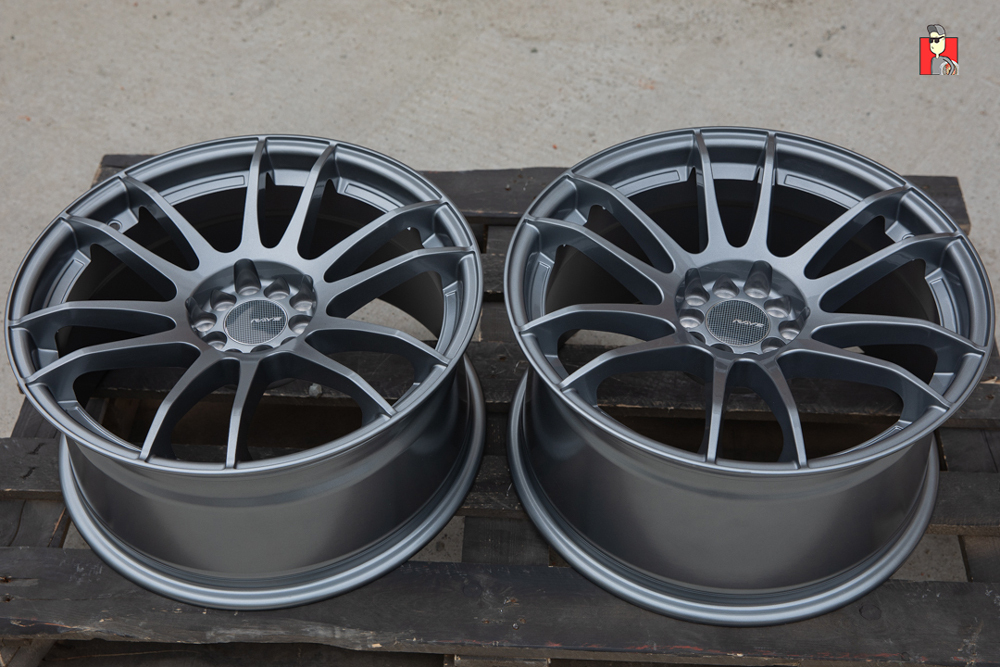 Комплект дисков Rays 57xtreme 18x8.5/9.5 et30/35 5x100/5x114.3