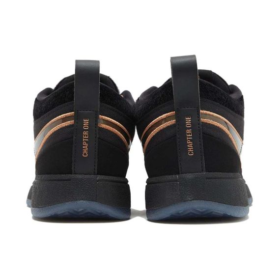 НАЙК Бук 1 Баскетбольные кроссовки Низки По сравнению с Черно-серым Аппелем Мужские