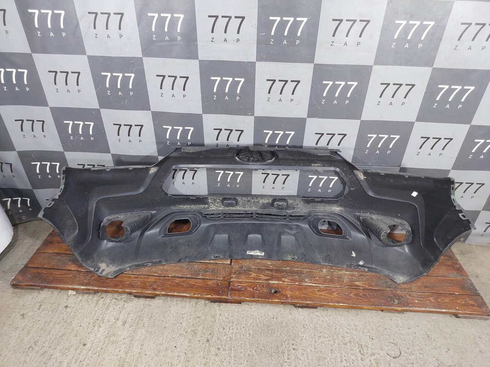 Бампер передний LADA Niva Travel 20-нв Б/У Оригинал 212302803015800