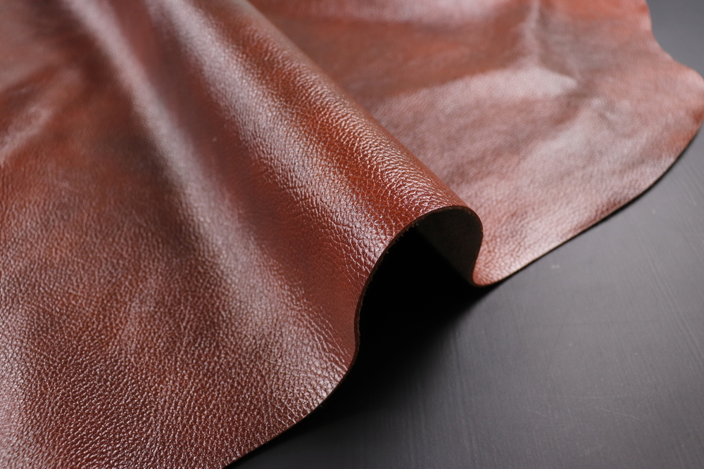 1,2-1,4  Мебельная кожа Престиж коричневый Каштан