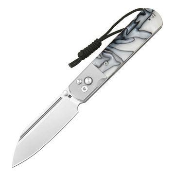Нож Artisan Cutlery 1875P-WHA Holm  с клинком из стали AR-RPM9, рукоять Акрилл