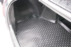 Коврик в багажник для TOYOTA Mark 2 GX110 2000-2004 (полиуретан) кор., правый руль седан арт.NLC.48.24.B10