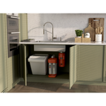 Кухонная мойка Omoikiri Taki 74-U/IF-L-GB Side