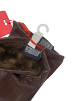 Перчатки. Женские. Материал верха: Кожаные. Подклад: Плюш-флис.В упаковке 5 шт.