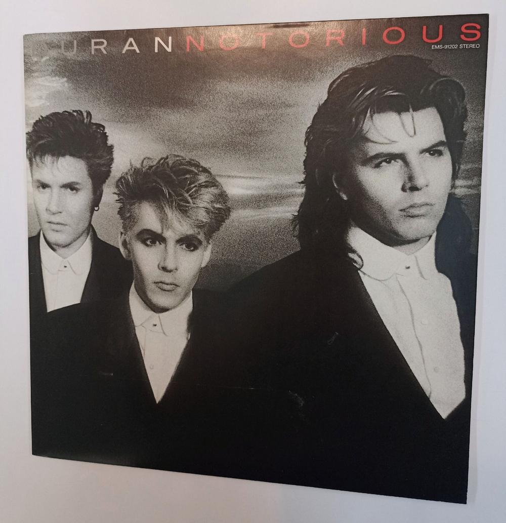 Винтажная виниловая пластинка LP Duran Duran Notorious (Japan 1986)