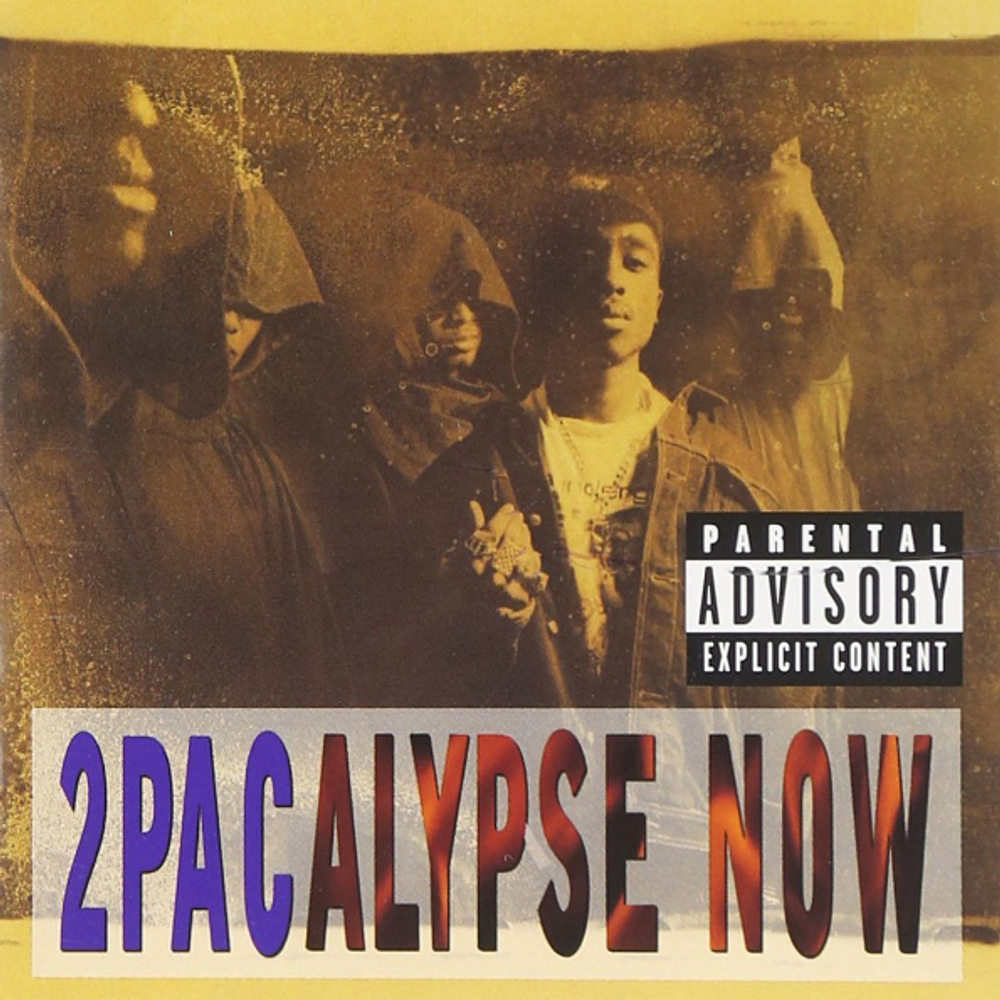 2Pac / 2Pacalypse Now (2LP)
