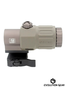 Магнифер (увеличитель) Evolution Gear G33 Style 3X Magnifier Mil Spec Marking. FDE