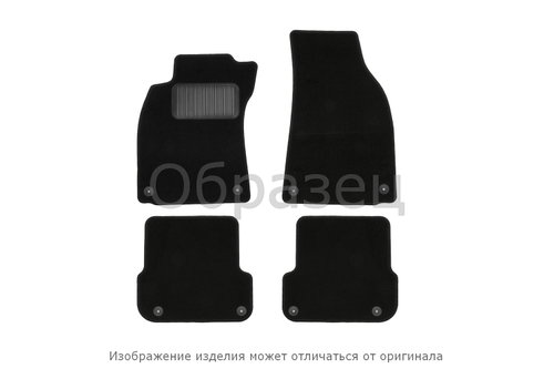 Коврики в салон MERCEDES-BENZ E-Class W211 (задний привод), АКПП 2002-2006, 2006-2009, седан, 4 шт. (текстиль) арт.NLT.34.36.22.110KH