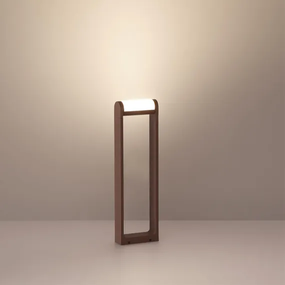 7118/12GL NATURE ODL25 Ландшафтный светильник  коричневый/металл IP65 LED 12W 900Лм 3000K 120° 220-240V TWINSET