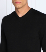 Хлопковый свитер superior Calvin Klein - черный(K10K110423)