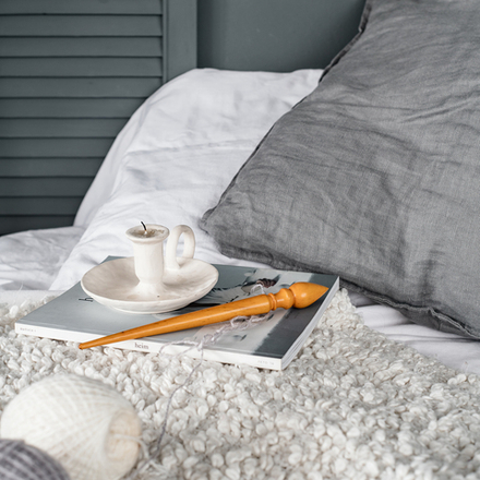 Опорное веретено для прядения из дерева сибирский кедр 245 мм. Art of Siberia. B71