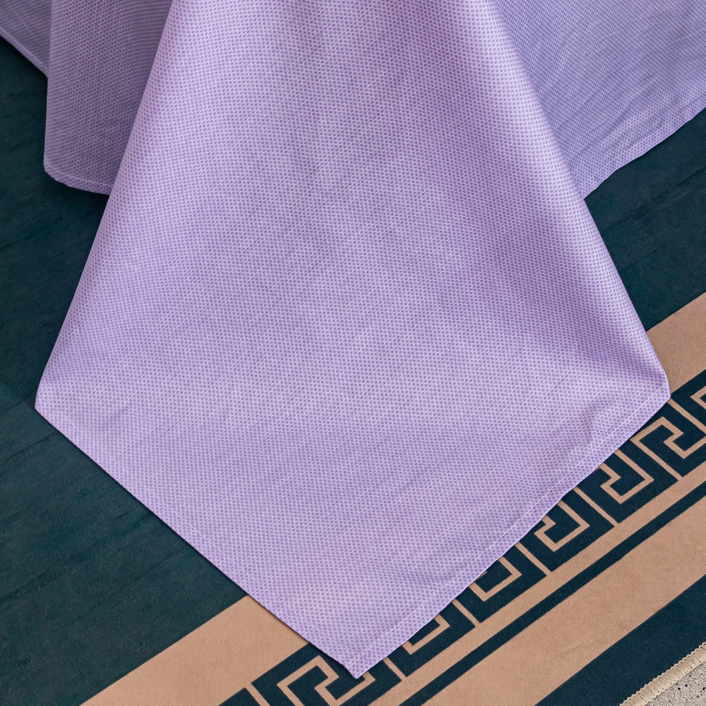 Комплект постельного белья Люкс Сатин 100% хлопок на резинке AR344