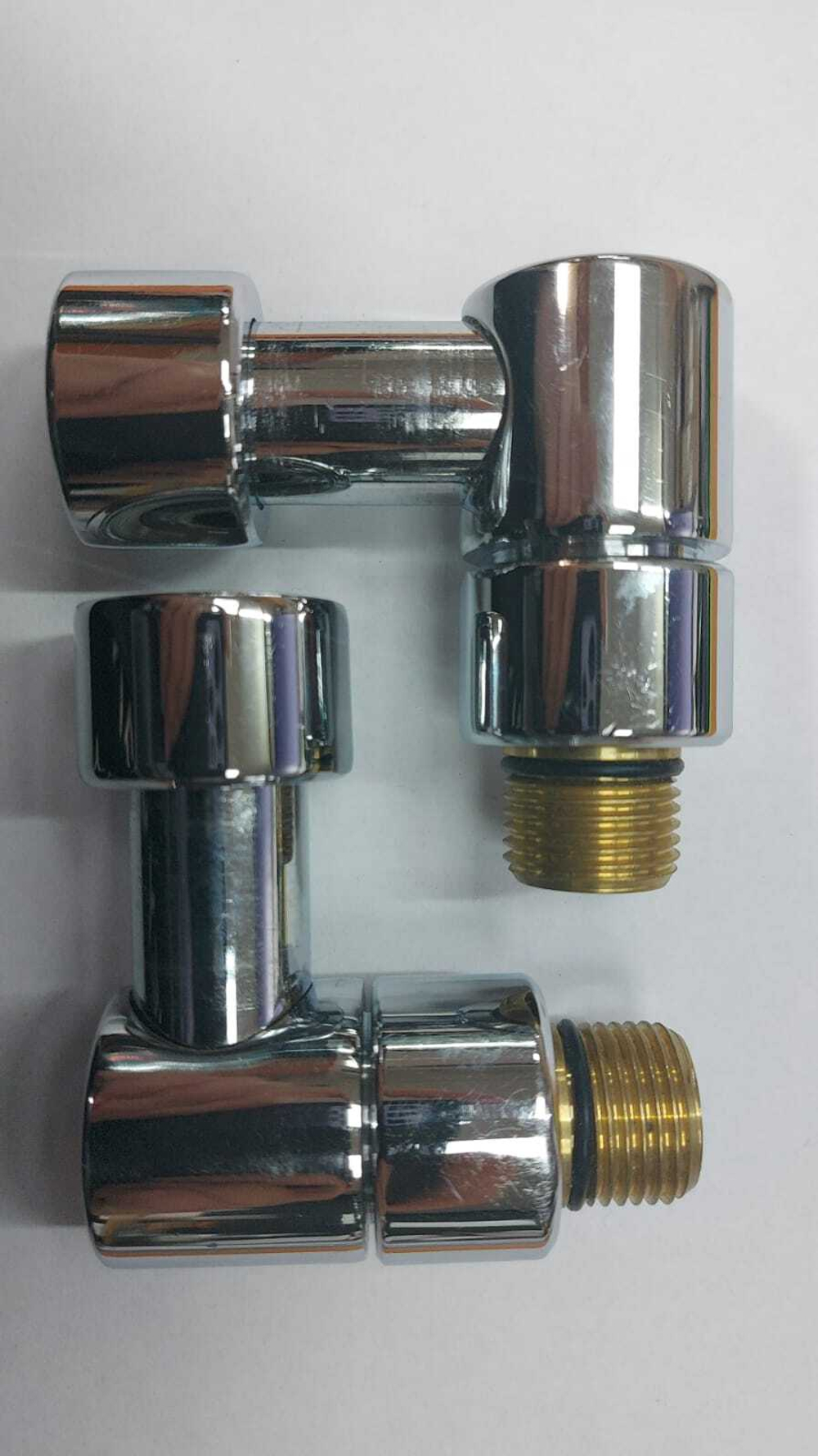 Американка для полотенцесушителя  угл 1/2" x 3/4"  ш/г  ДВИН, пар