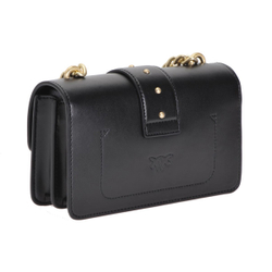 Сумка Pinko Ladies Black Mini Love Soft Crossbody Bag, 1P21B0-Y5EU-Z99