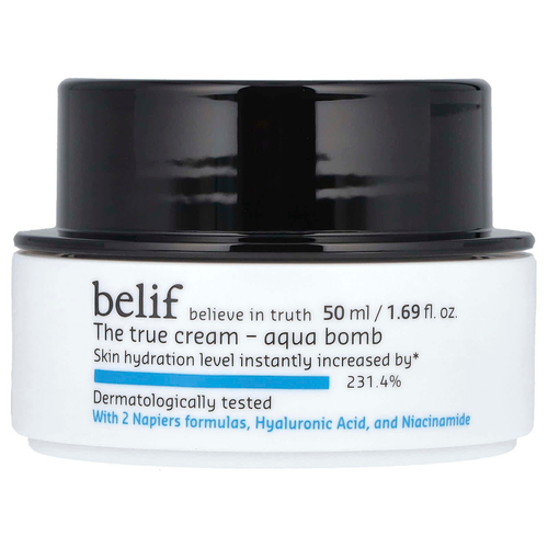 belif, The True Cream, Aqua Bomb, 50 мл (1,69 жидк. унц.)