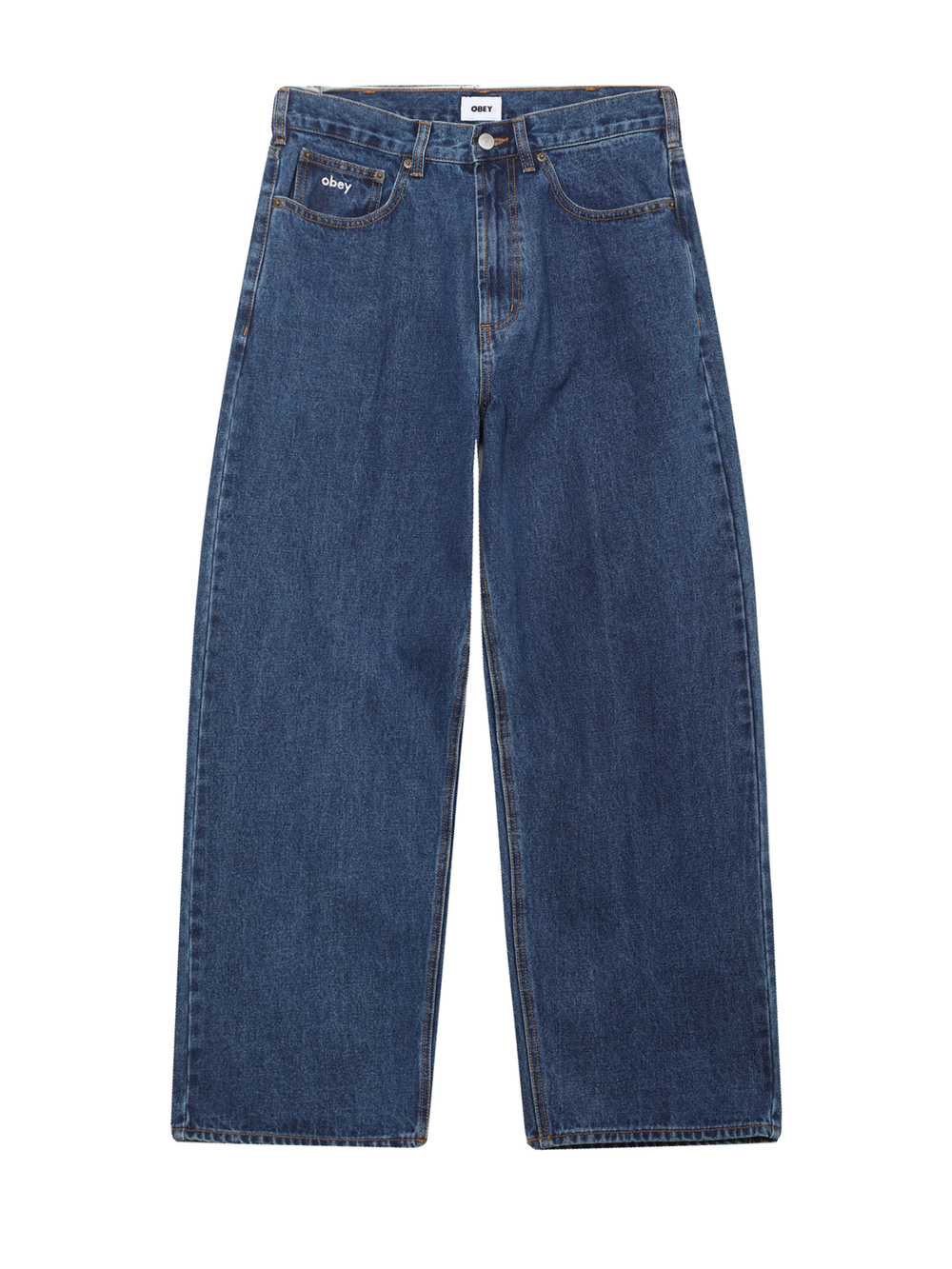 Джинсы (Baggy Fit) Bigwig Baggy Denim
