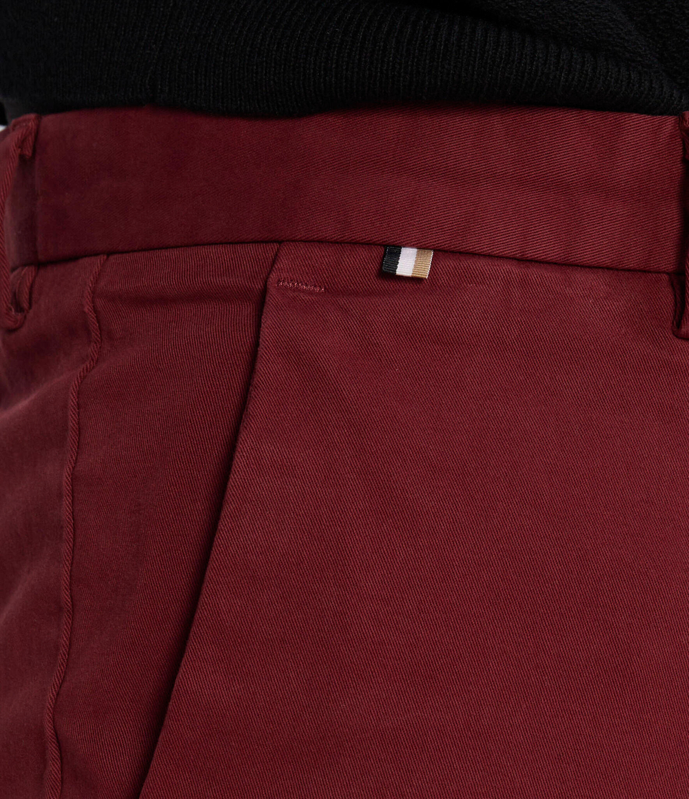 Чиносы Kaito1 BOSS BLACK - бордовый(50487966)