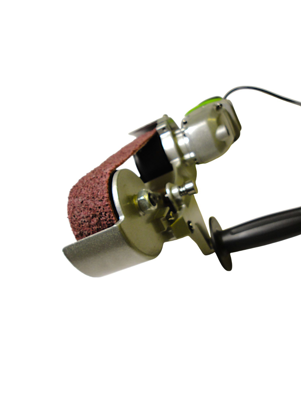 Двухроликовая ленточная шлифовальная машина MY3025 SINICA, 800Вт, лента 40х620 мм