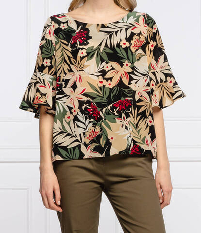 блузка Liu Jo Beachwear - разноцветная(VA1107 T4031)