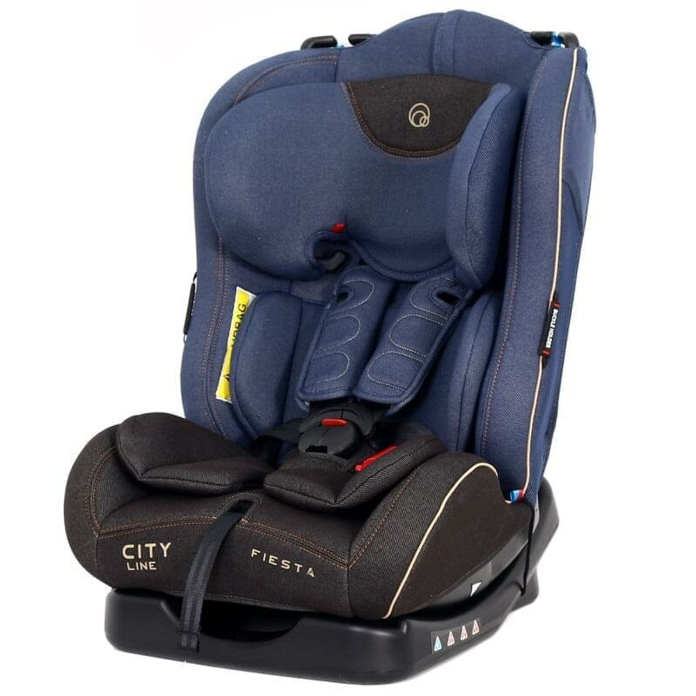 Автокресло группа 0/1/2 (до 25 кг) RANT Fiesta City line, jeans