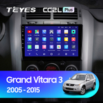 Teyes CC2L Plus 9" для Suzuki Grand Vitara, Escudo 2005-2015