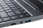 Ноутбук  iRu Tactio 14RLH 14 ", Ryzen 5 PRO, 8 Гб RAM, 256 Гб SSD, Radeon Graphics, Серый