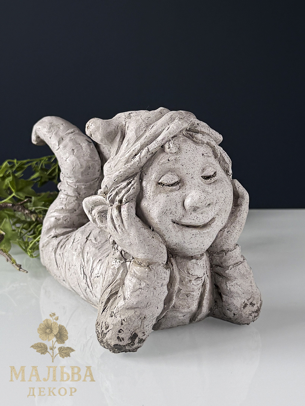 Декоративная фигурка "Эльф" 27x15xH19см от CAMPO Home & Garden