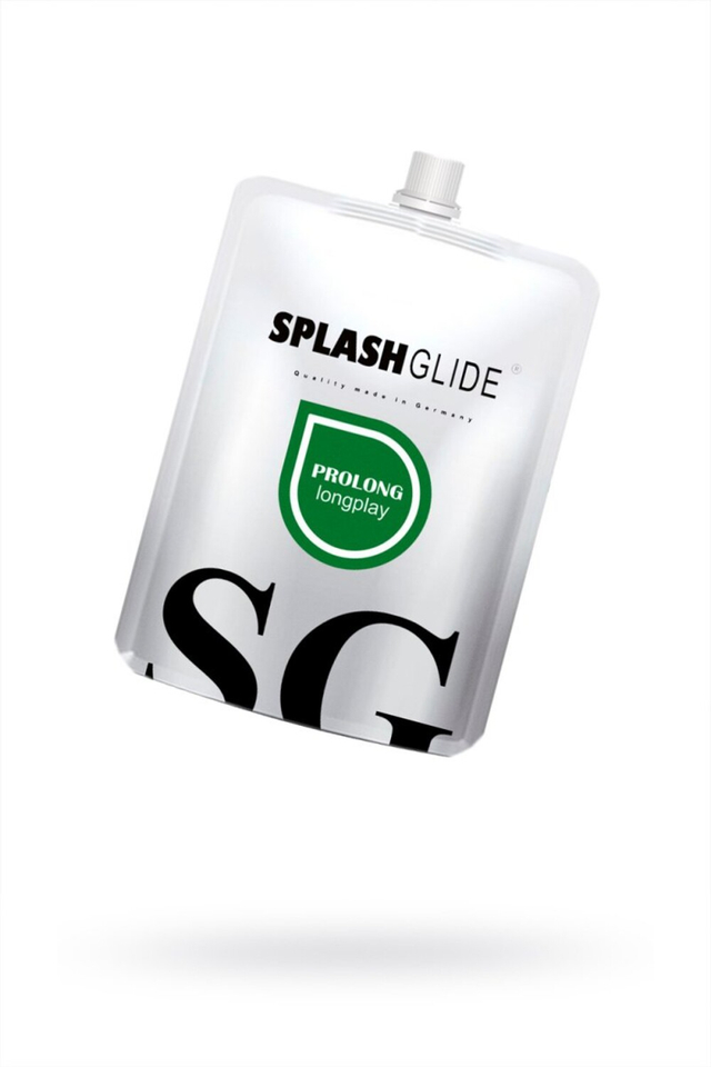 SPLASHGLIDE Пролонгирующий любрикант на водной основе LONGPLAY prolong 100 мл