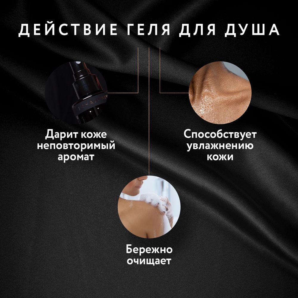 Гель для душа ИМПЕРИЯ SFW ОНА ИНАЯ 240мл (Мастерская Олеси Мустаевой)