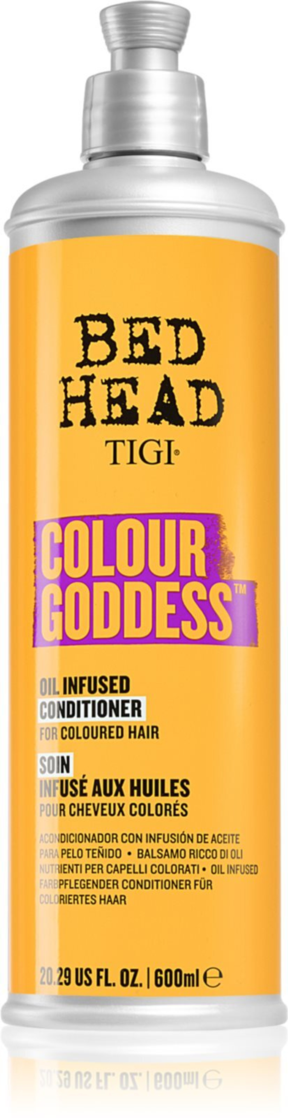 TIGI Bed Head Colour Goddess - кондиционер с маслами для окрашенных и мелированных волос /   600  ml  / GTIN 615908432459