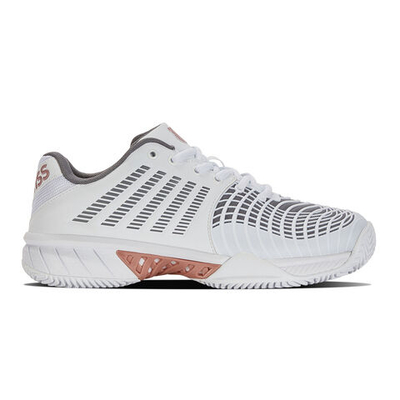 Женские теннисные кроссовки K-Swiss Express Light 3 Clay Court Shoe Women - White, Black