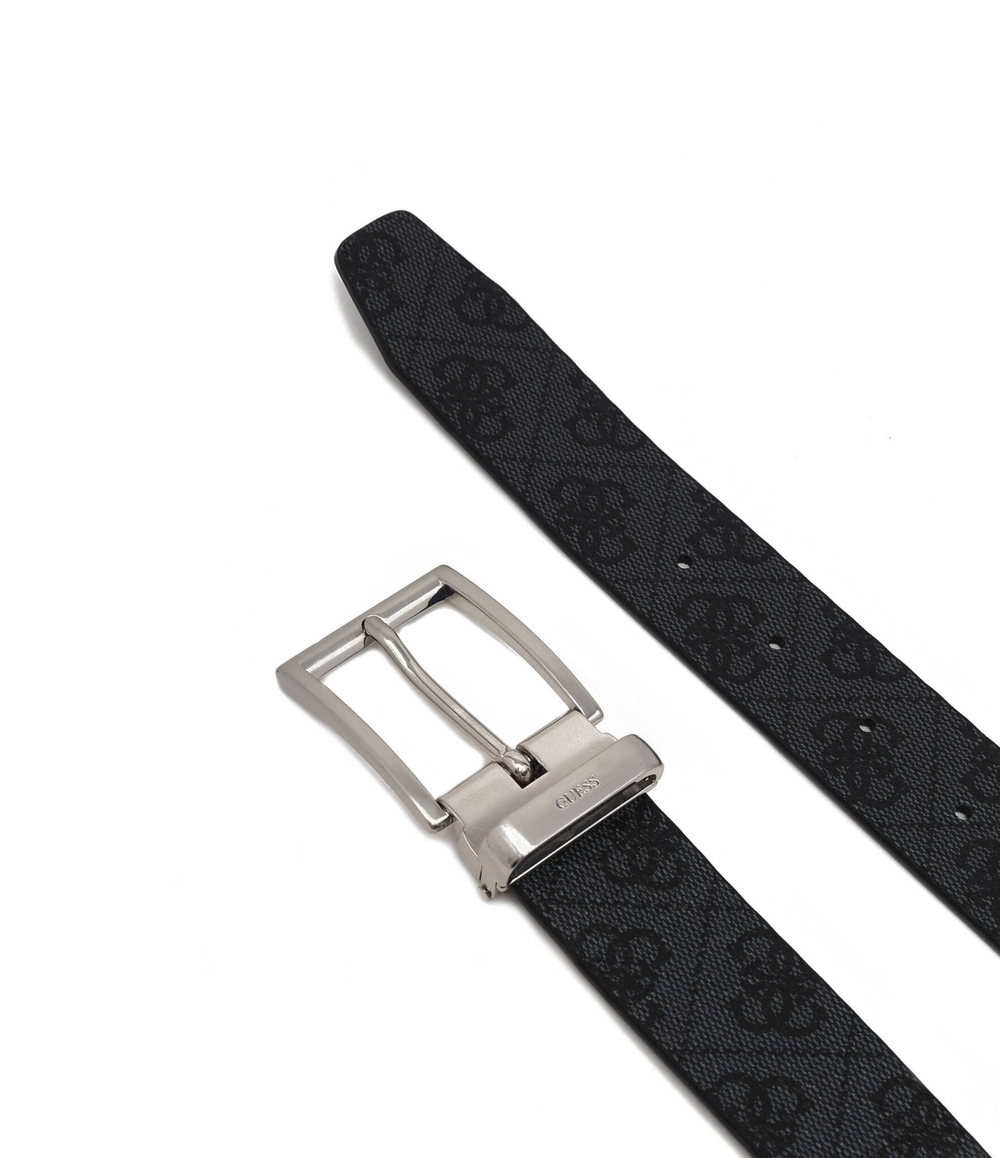 Двухсторонний ремень VEZZOLA Guess - графитовый(BM7541 LEA35)