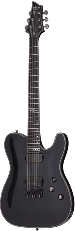 SCHECTER HELLRAISER HYBRID PT TRANS BLACK BURST