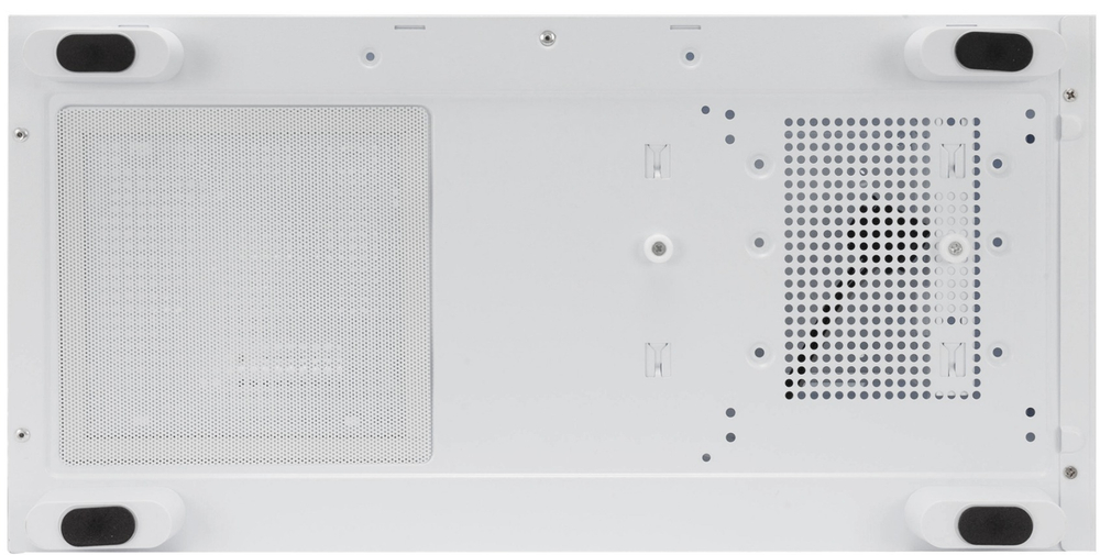Корпус mATX 1STPLAYER MIKU Mi5 ARGB White