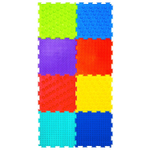 ОРТО-набор-7 Модульный коврик Бодрость (Колючки-4,Трава-2,Шипы-2)/82