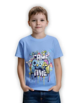 Футболка для садика и школы.мальчик.1шт