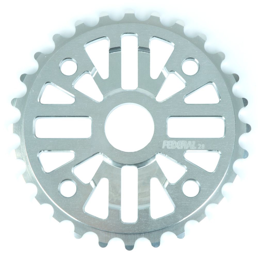 BMX Звезда Federal Command Sprocket 25T Silver