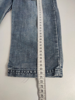 Комбинезон джинсовый  на 1,5-2 года