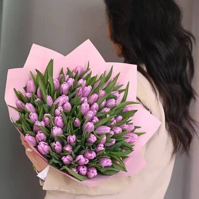 71 фиолетовый тюльпан