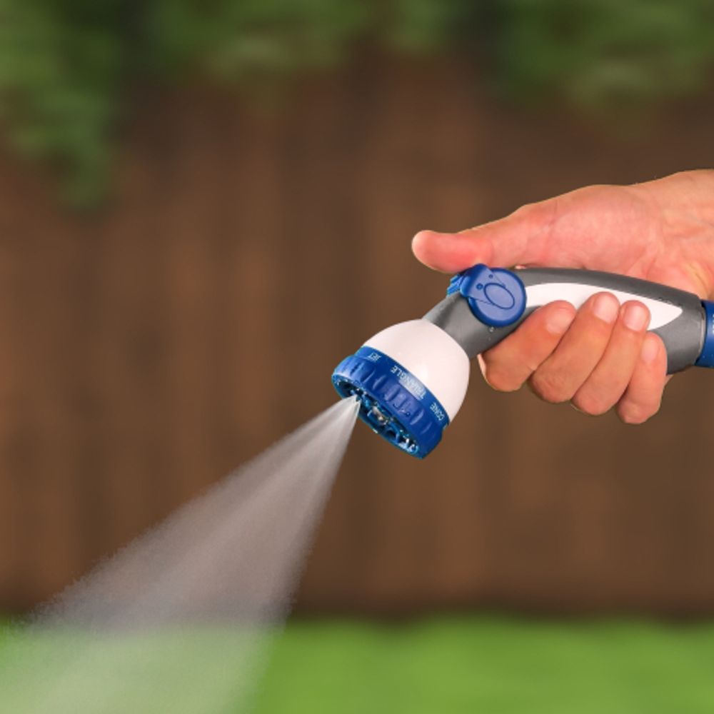 GAEP12-02 GREEN APPLE ЕСО Пистолет-распылитель, пластик, 8 режимов